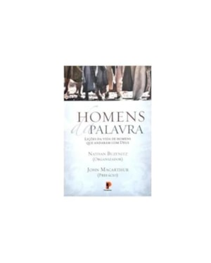 HOMENS DA PALAVRA