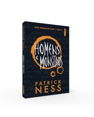 HOMENS E MONSTROS: SÉRIE MUNDO EM CAOS - VOL. 3