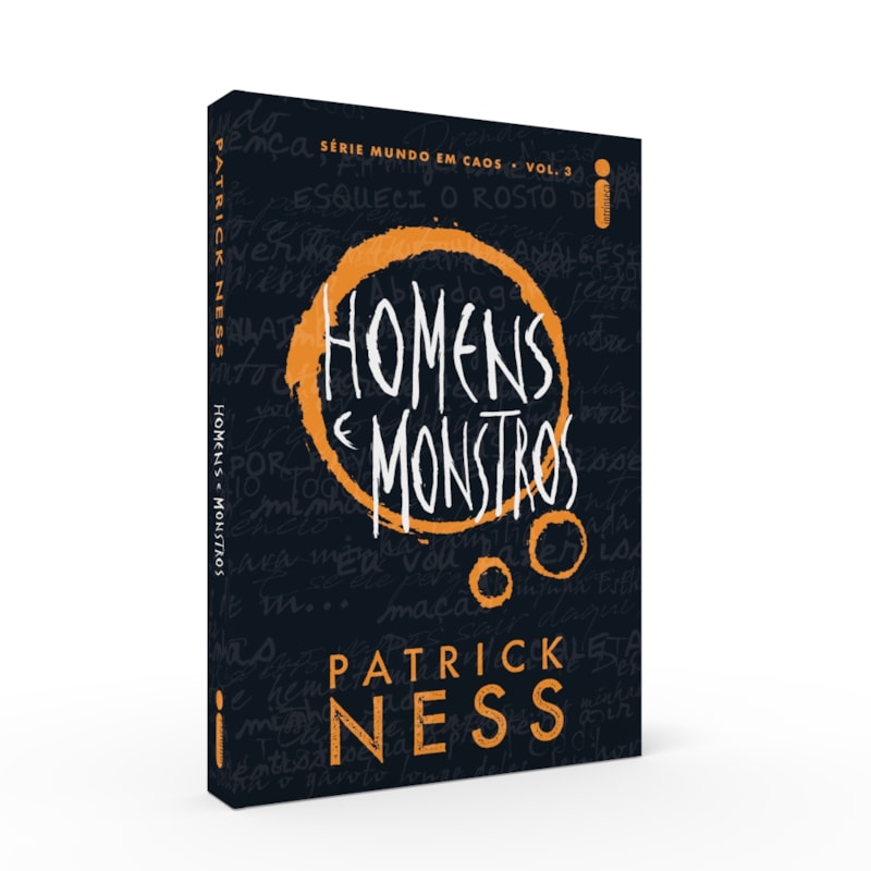 HOMENS E MONSTROS: SÉRIE MUNDO EM CAOS - VOL. 3