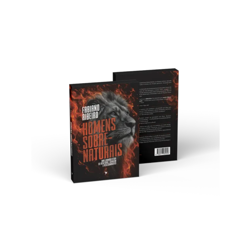 Homens sobrenaturais: Uma jornada ativa de identidade, coragem e posicionamento