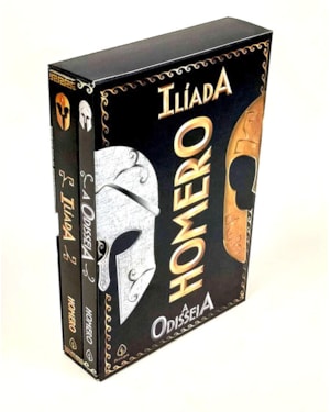 HOMERO - BOX COM 2 LIVROS