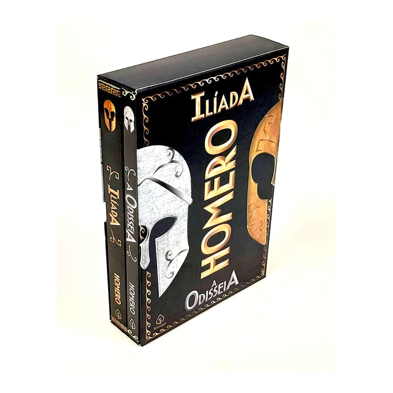 HOMERO - BOX COM 2 LIVROS