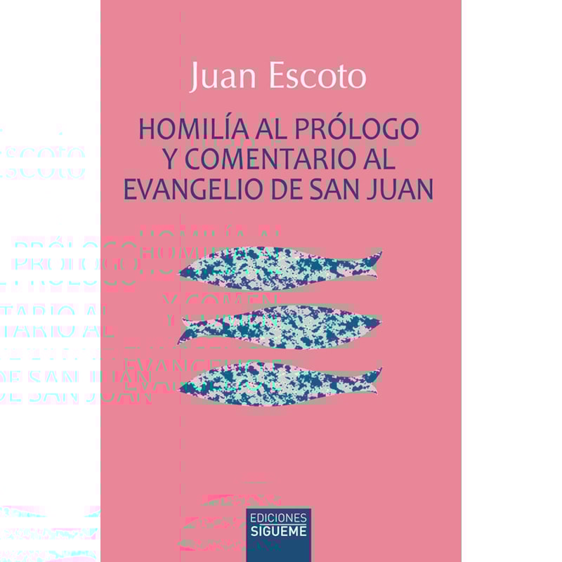 HOMILÍA AL PRÓLOGO Y COMENTARIO AL EVANGELIO DE SAN JUAN