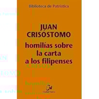 HOMILÍAS SOBRE LA CARTA A LOS FILIPENSES