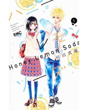 Honey Lemon Soda 01