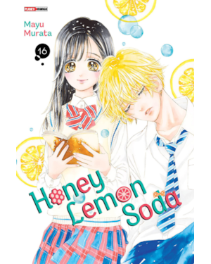 Honey lemon soda 16