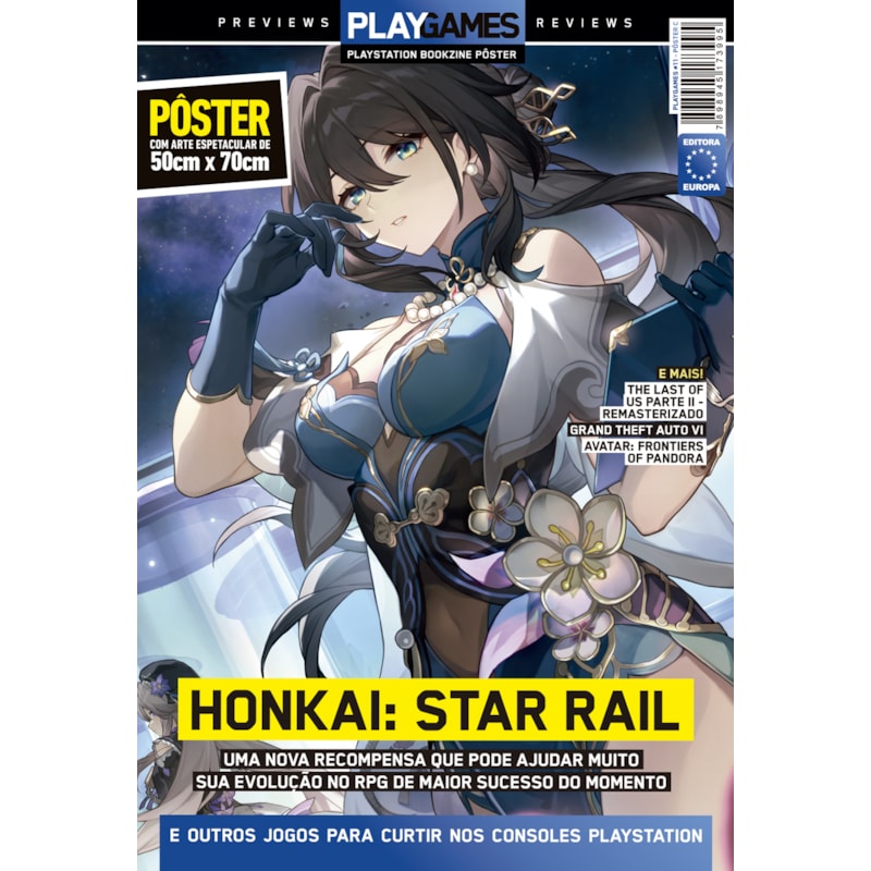 HONKAI: STAR RAIL - SUPERPÔSTER PLAYGAMES