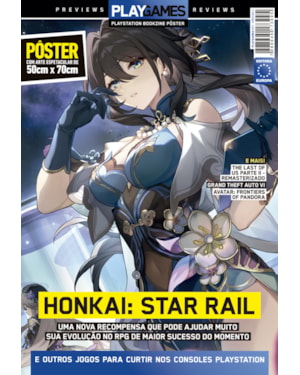 HONKAI: STAR RAIL - SUPERPÔSTER PLAYGAMES