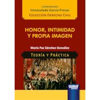 HONOR, INTIMIDAD Y PROPIA IMAGEN - TEORÍA Y PRÁCTICA - COLECCIÓN DERECHO CIVIL - COORDINADORA: INMACULADA GARCÍA PRESAS