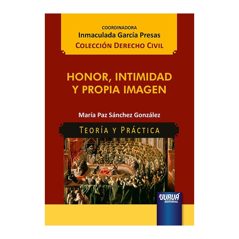 HONOR, INTIMIDAD Y PROPIA IMAGEN - TEORÍA Y PRÁCTICA - COLECCIÓN DERECHO CIVIL - COORDINADORA: INMACULADA GARCÍA PRESAS