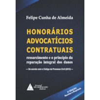 HONORÁRIOS ADVOCATÍCIOS CONTRATUAIS