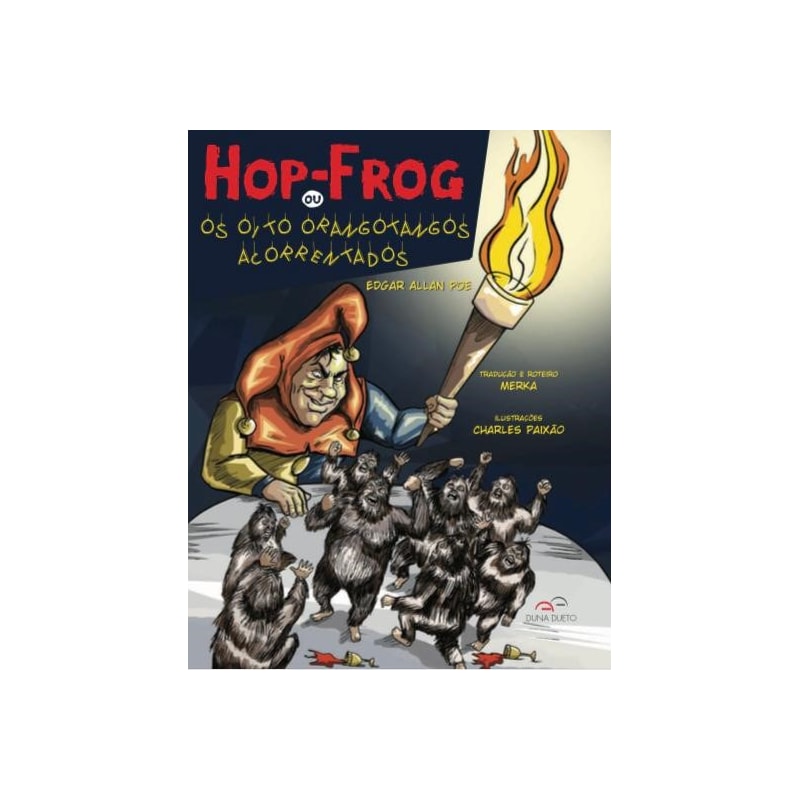 Hop-frog ou os oito orangotangos acorrentados