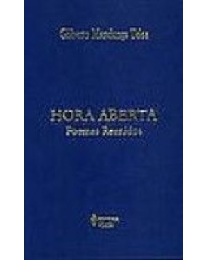 HORA ABERTA - POEMAS REUNIDOS - ENCARDENADO