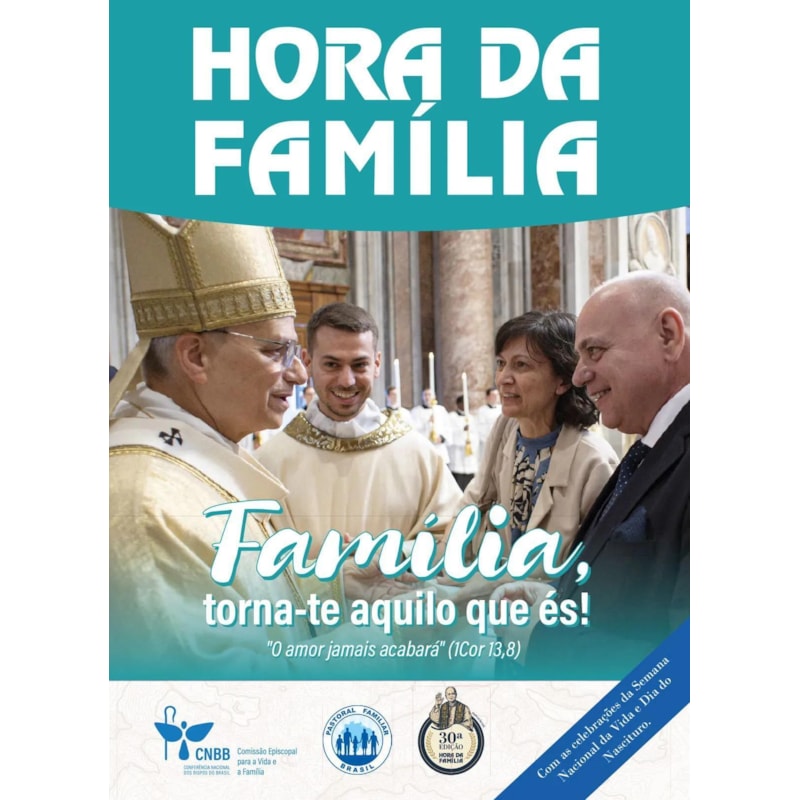 HORA DA FAMÍLIA E HORA DA VIDA 2026