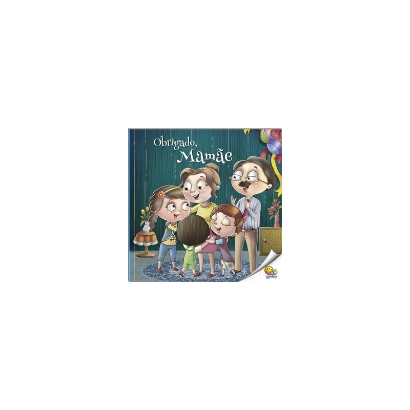 Hora da Leitura! Obrigado, Mamãe! (Nível 3 / Paradidáticos Todolivro)