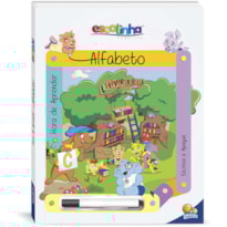 Hora de Aprender! Alfabeto C/QC (Escolinha Todolivro)