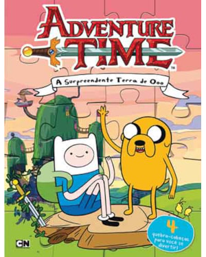Hora de aventura: a surpreendente terra de Ooo