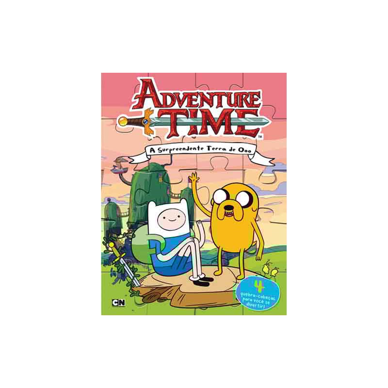 HORA DE AVENTURA - A SURPREENDENTE TERRA DE OOO
