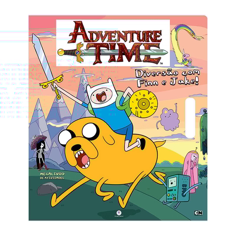 HORA DE AVENTURA - DIVERSÃO COM FINN E JAKE!