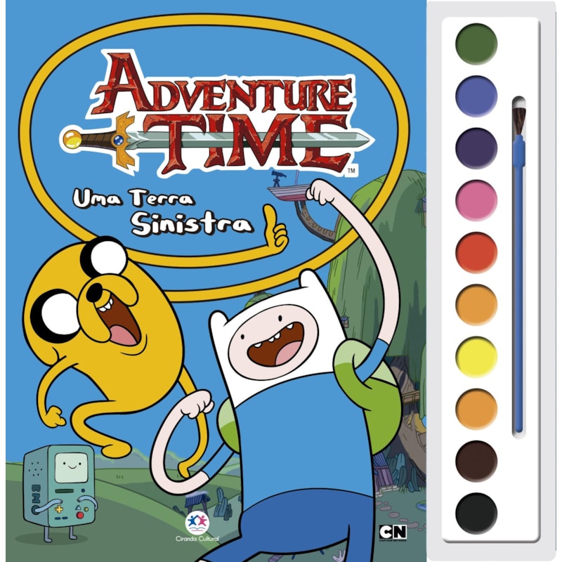 HORA DE AVENTURA - UMA TERRA SINISTRA