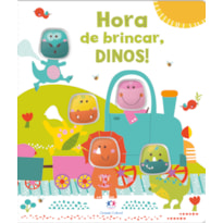 HORA DE BRINCAR, DINOS!