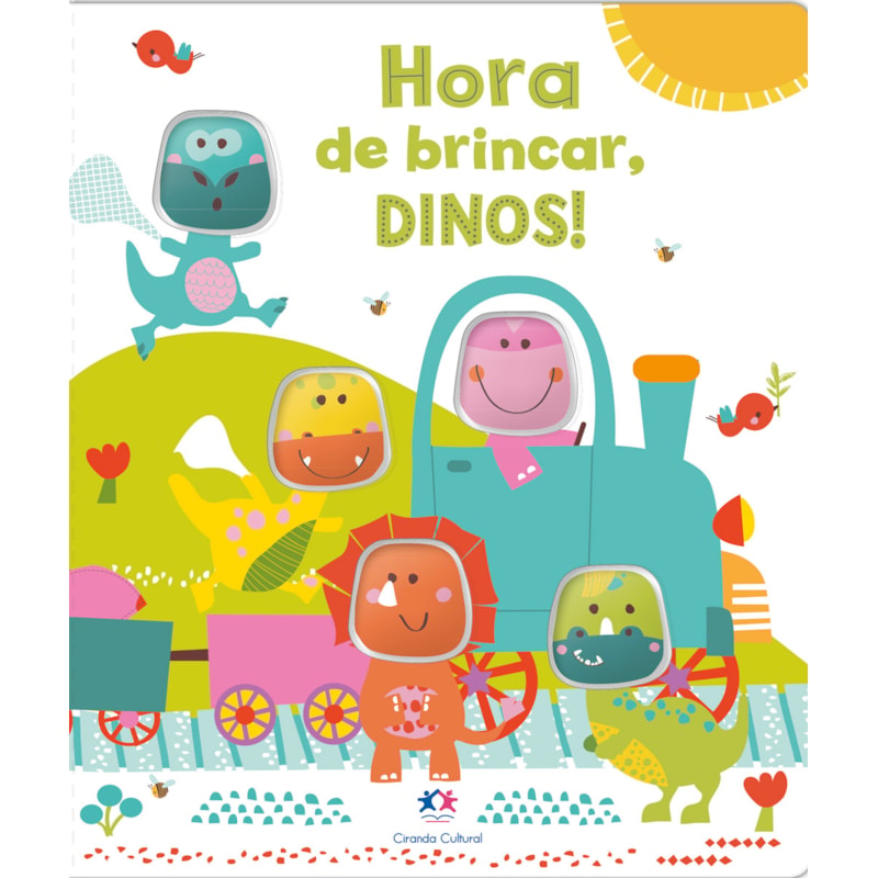 Hora de brincar, dinos!