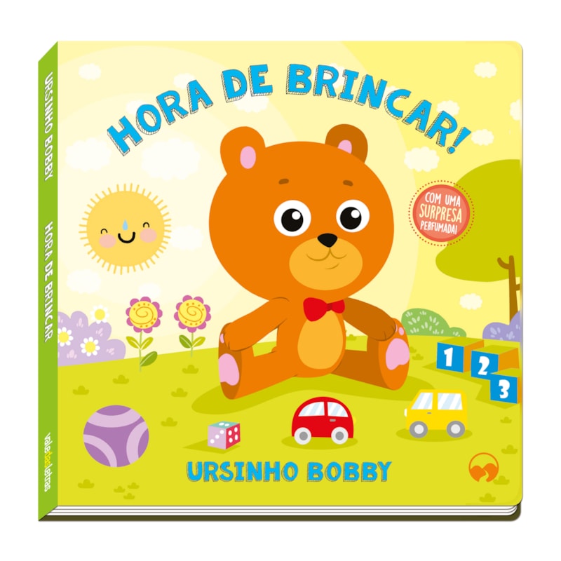 HORA DE BRINCAR: URSINHO BOBBY