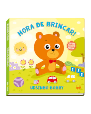 HORA DE BRINCAR: URSINHO BOBBY