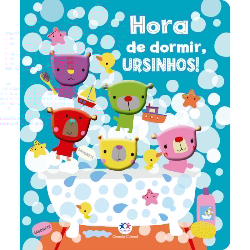 HORA DE DORMIR, URSINHOS!