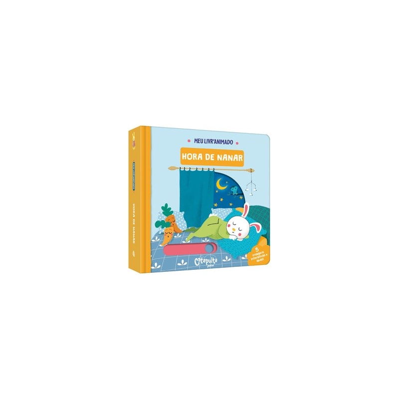 HORA DE NANAR: MEU LIVRO ANIMADO