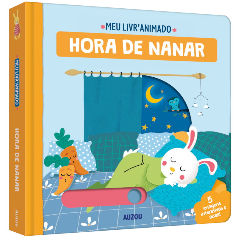 HORA DE NANAR: MEU LIVRO ANIMADO