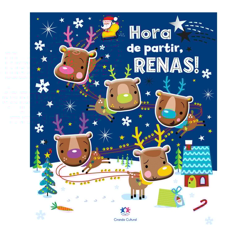 HORA DE PARTIR, RENAS!