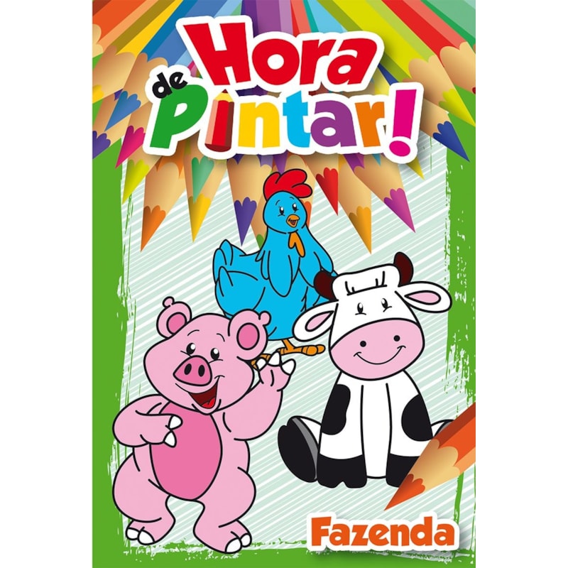 HORA DE PINTAR - FAZENDA - 1