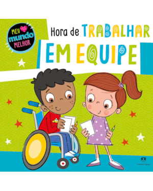 HORA DE TRABALHAR EM EQUIPE