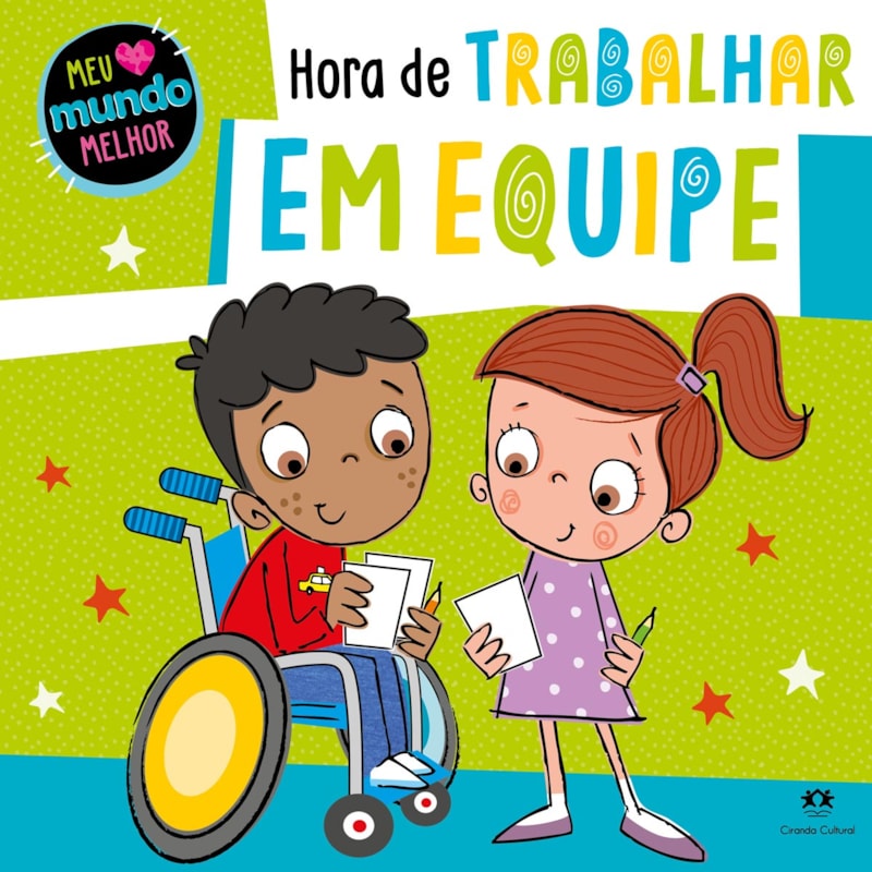 HORA DE TRABALHAR EM EQUIPE