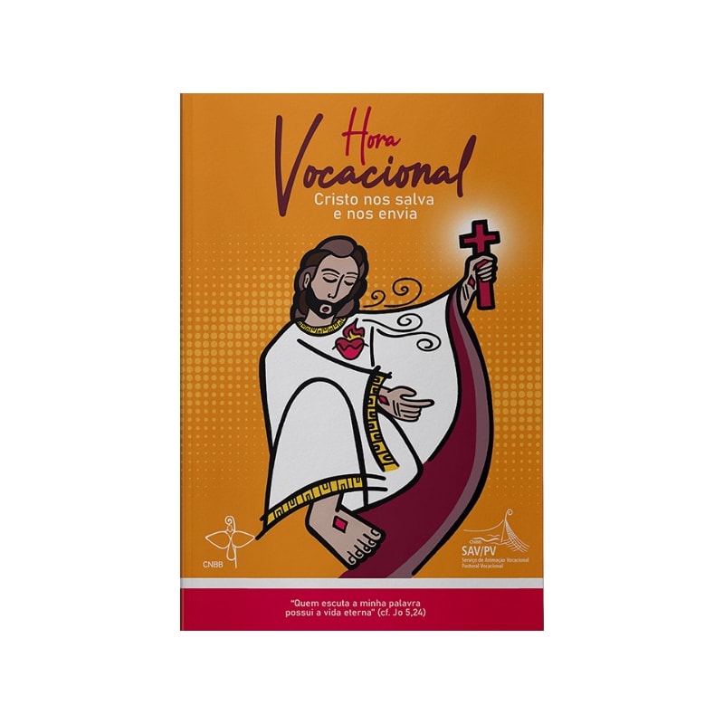 HORA VOCACIONAL - CRISTO NOS SALVA E NOS ENVIA