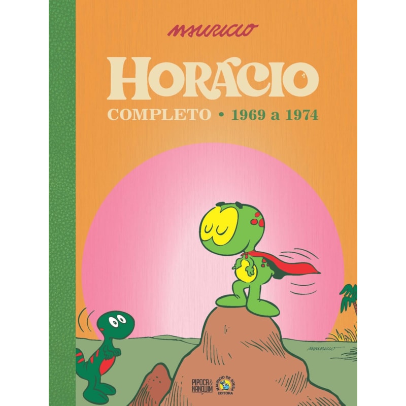 HORÁCIO COMPLETO (VOL. 2 DE 4)
