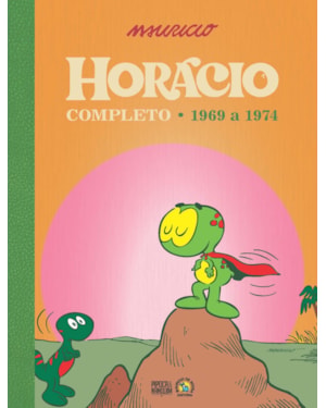 HORÁCIO COMPLETO (VOL. 2 DE 4)