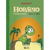 HORÁCIO COMPLETO (VOL. 4 DE 4 - COM CAIXA DA COLEÇÃO)