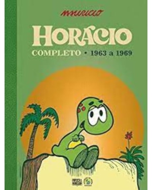 HORÁCIO COMPLETO (VOL. 4 DE 4 - COM CAIXA DA COLEÇÃO)