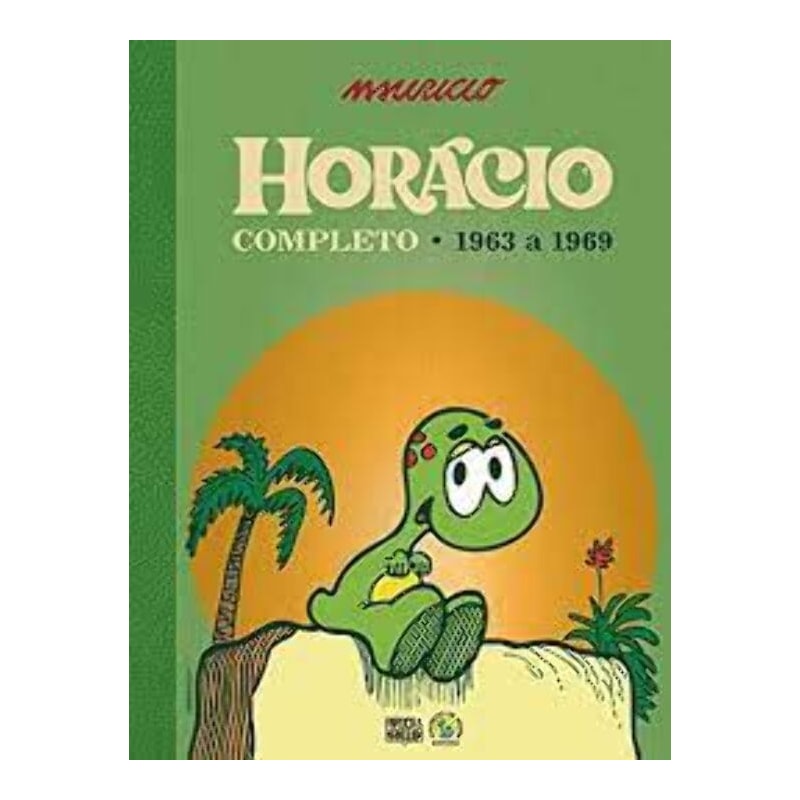 HORÁCIO COMPLETO (VOL. 4 DE 4 - COM CAIXA DA COLEÇÃO)