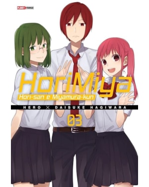 Horimiya vol. 3
