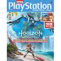 HORIZON FORBIDDEN WEST - SUPERPÔSTER PLAYSTATION