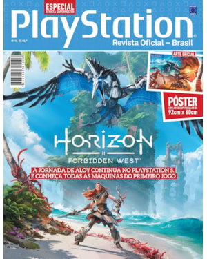 HORIZON FORBIDDEN WEST - SUPERPÔSTER PLAYSTATION