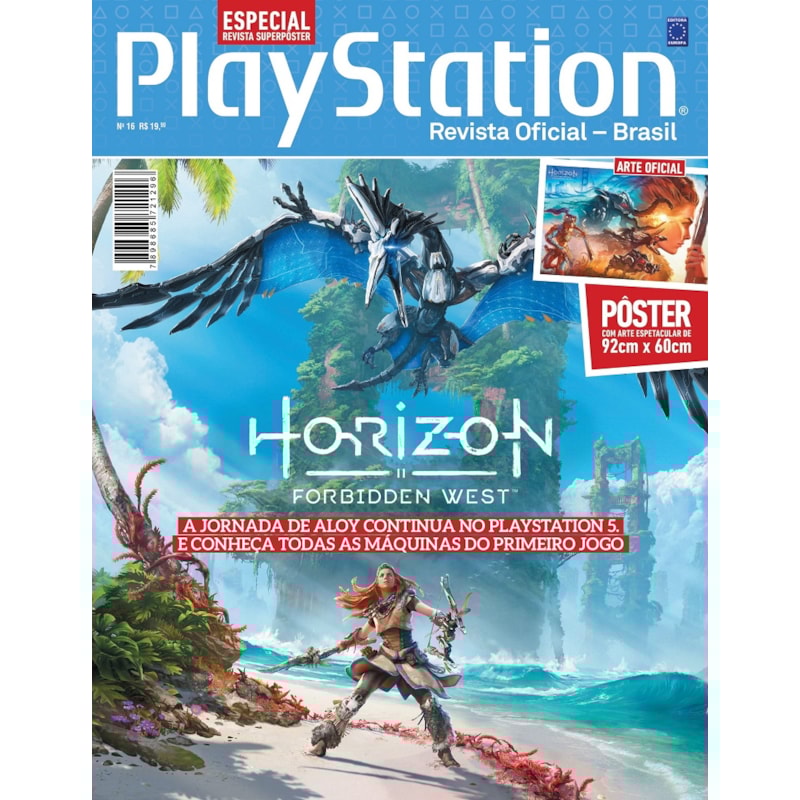 HORIZON FORBIDDEN WEST - SUPERPÔSTER PLAYSTATION