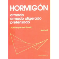 Hormigón armado, armado aligerado, pretensado-auxiliar para el diseño