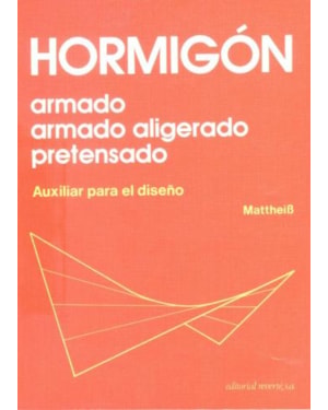 Hormigón armado, armado aligerado, pretensado-auxiliar para el diseño