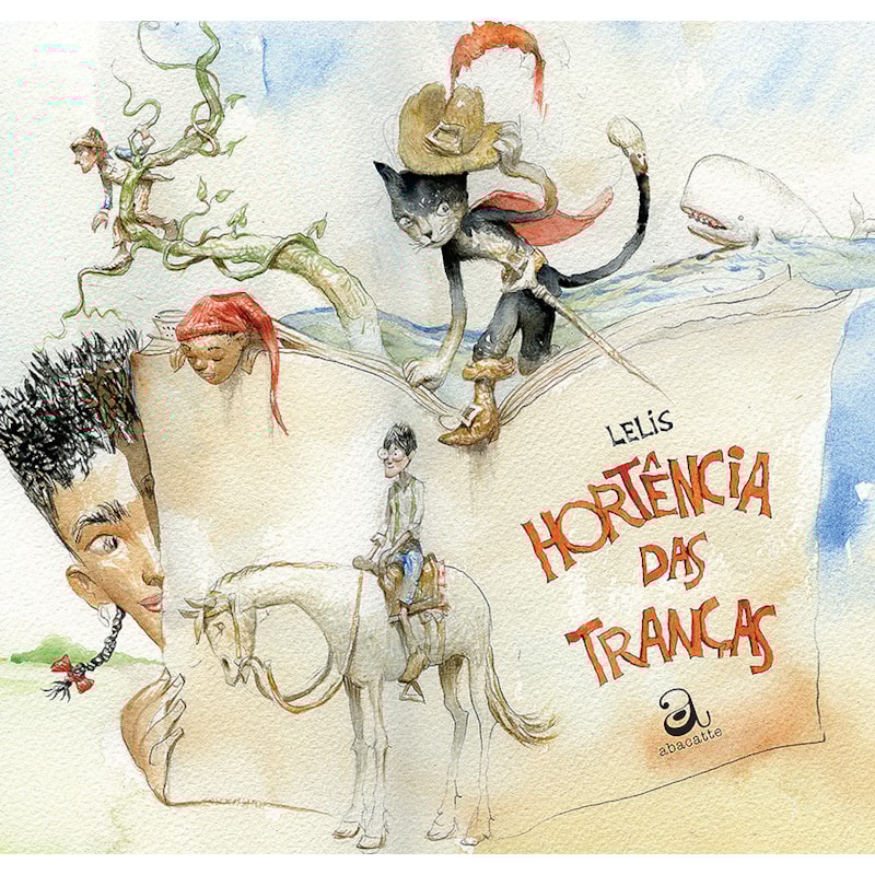 HORTÊNCIA DAS TRANÇAS