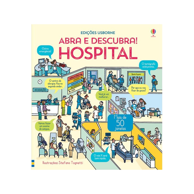 HOSPITAL: ABRA E DESCUBRA