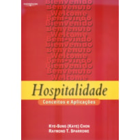 HOSPITALIDADE: CONCEITOS E APLICAÇÕES